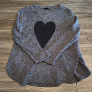 Wooden Ship Heart Crewneck Sweater